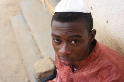 22-year-old Ben Emmanuel learned to read Hebrew Photo by Chika Oduah