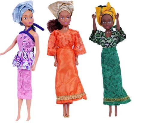 Barbies are no longer the most popular plastic princesses in Nigeria. A black doll line called Queens of Africa is actually outselling Barbie in Nigeria (Africa’s most populous country), and the dolls are slowly starting to gain fame in other parts of the world.