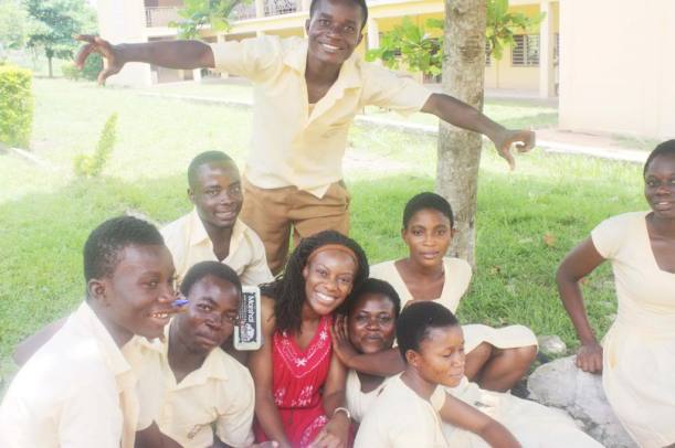 I wish I went to high school with these admirable teens in Kumasi, Ghana!